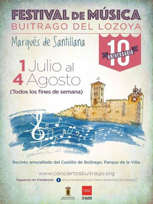 Festival de Música Buitrago del Lozoya ‘Marqués de Santillana’