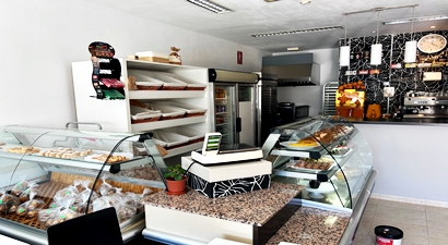 Cafetería pastelería El Capricho de Mari