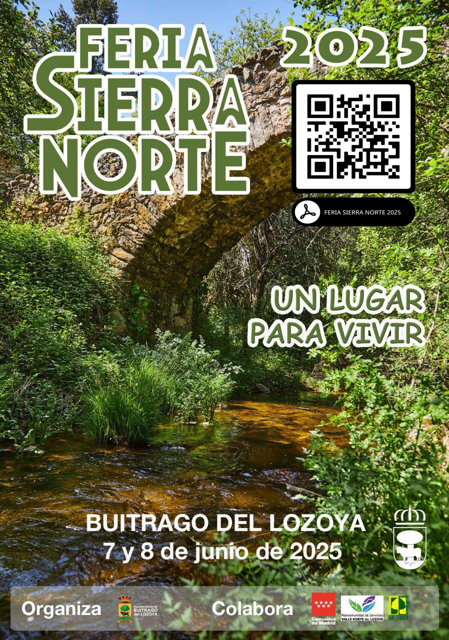 FERIA SIERRA NORTE 2025 BUITRAGO
