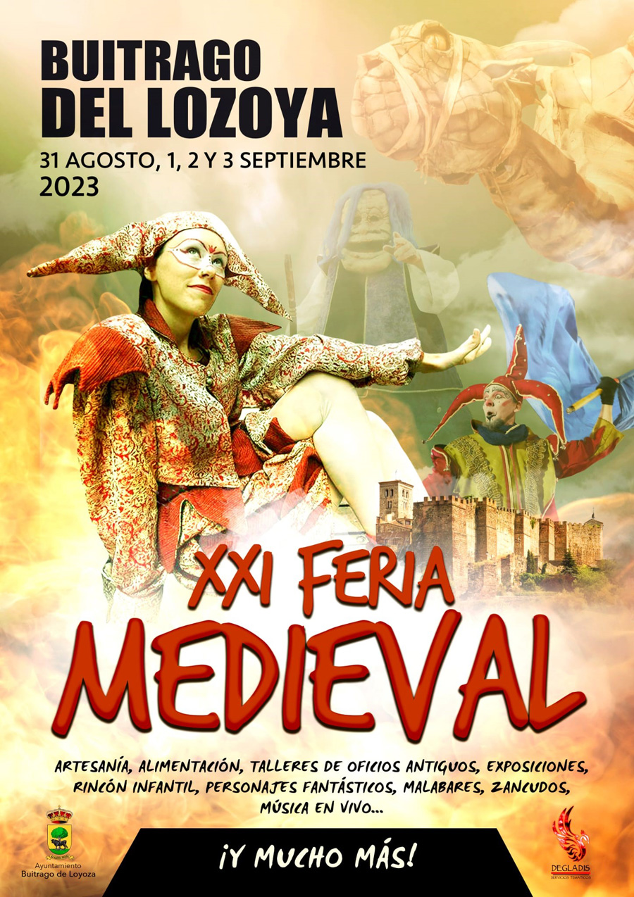 Feria Medieval Buitrago del Lozoya