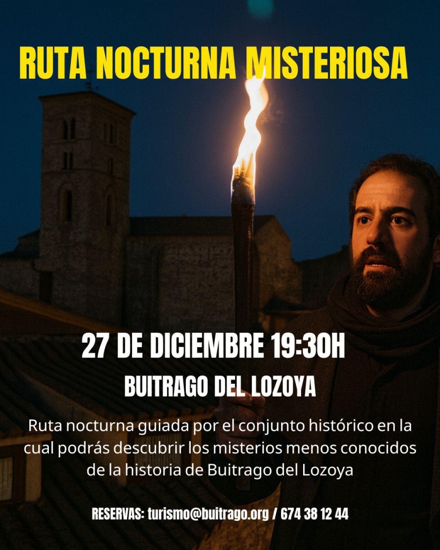 Ruta_nocturna_misteriosa_Buitrago_27_dic_25