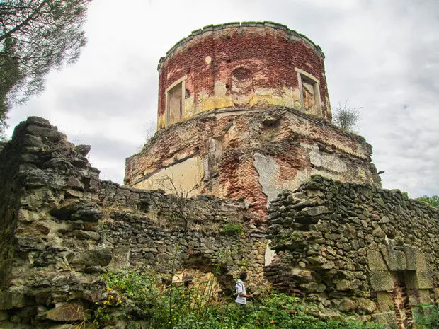 palacio del bosque