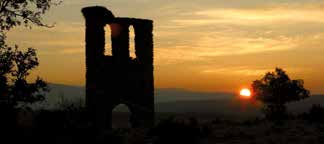 Senda de la espadaña de la trinidad