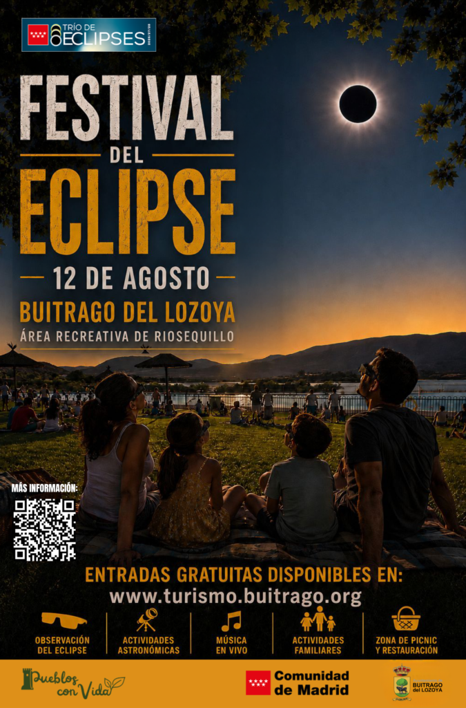 Festival del Eclipse 12 de Agosto